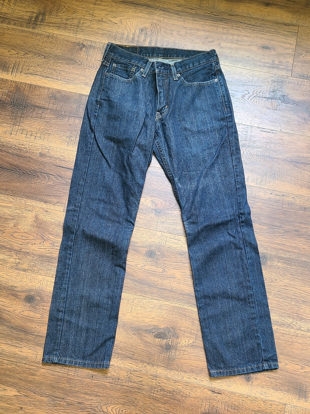 Levi's Men's 514 Straight-Leg Blue Jeans
